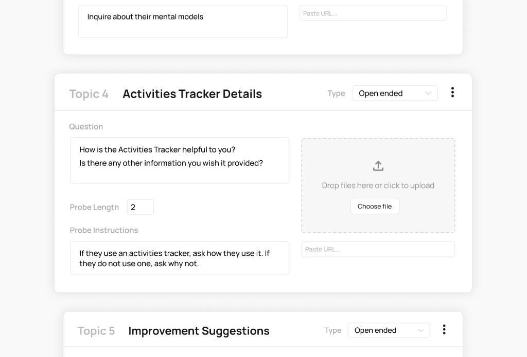 Protocol Builder Interface